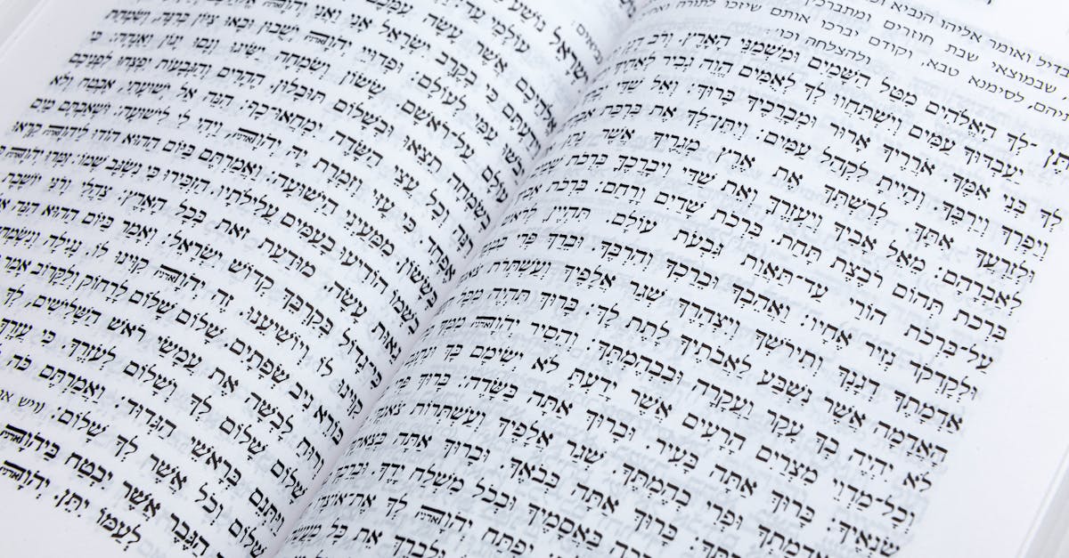 How to Learn the Hebrew Alphabet in One Week